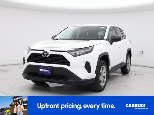 White 2022 Toyota RAV4 LE