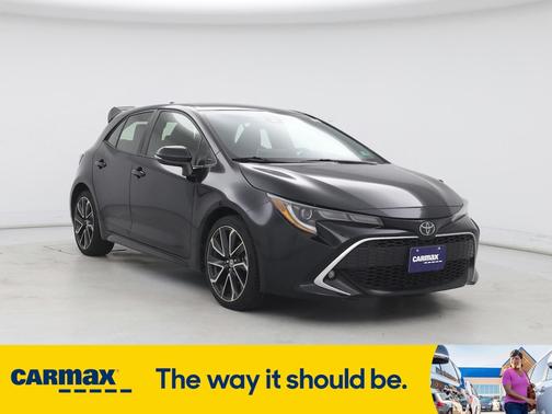 2019 Toyota Corolla Hatchback XSE