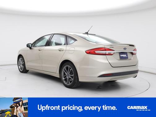 2017 Ford Fusion S
