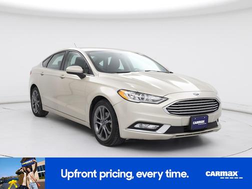 2017 Ford Fusion S