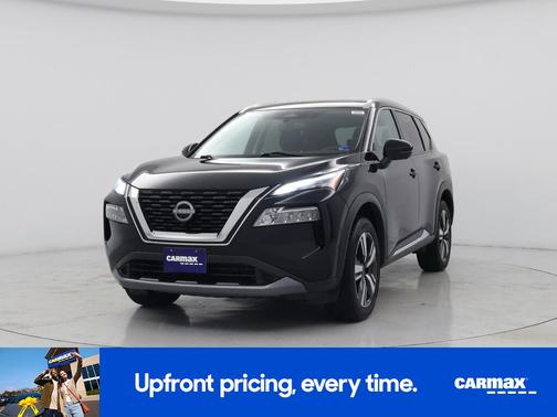 Black 2023 Nissan Rogue SL