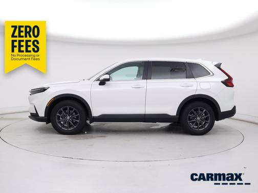 White 2026 Honda CR-V EX-L