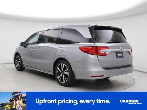 Silver 2020 Honda Odyssey Elite