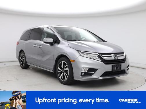 Silver 2020 Honda Odyssey Elite