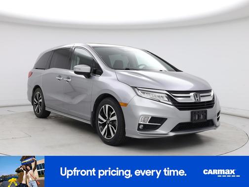 Silver 2020 Honda Odyssey Elite