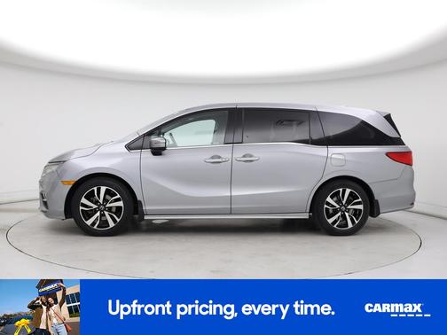 Silver 2020 Honda Odyssey Elite