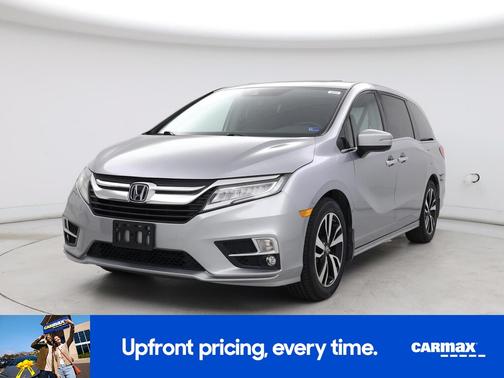 Silver 2020 Honda Odyssey Elite