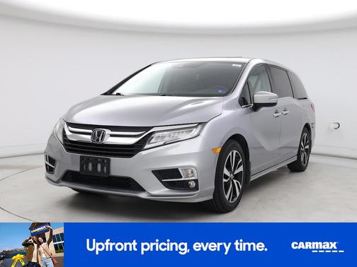 Silver 2020 Honda Odyssey Elite