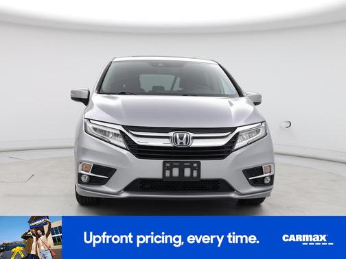 Silver 2020 Honda Odyssey Elite