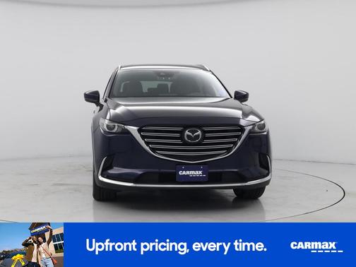 Blue 2018 Mazda CX-9 Grand Touring