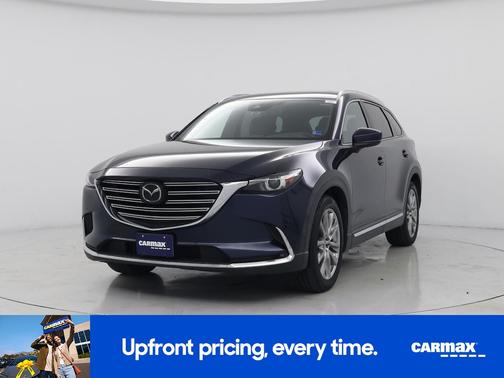 Blue 2018 Mazda CX-9 Grand Touring