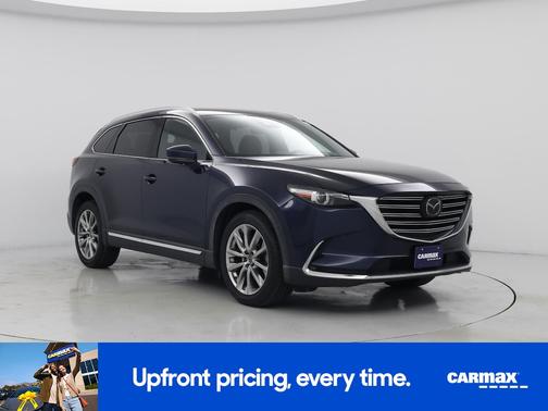 Blue 2018 Mazda CX-9 Grand Touring