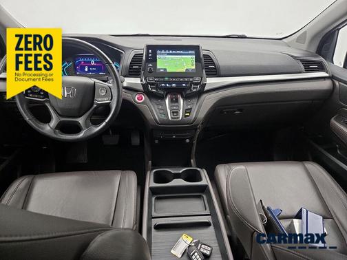 Black 2020 Honda Odyssey EX-L