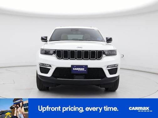 White 2022 Jeep Grand Cherokee 4xe