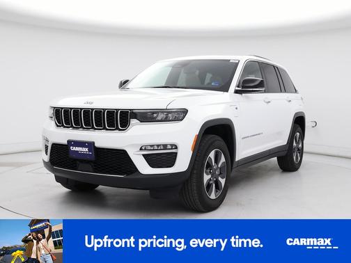 White 2022 Jeep Grand Cherokee 4xe