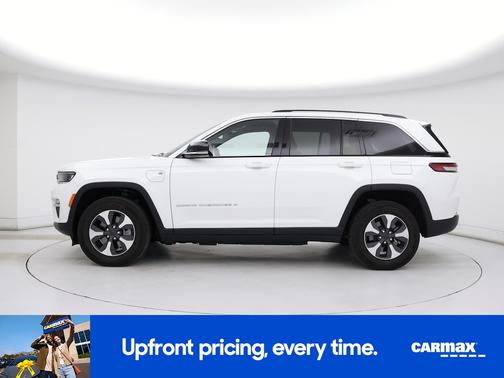 White 2022 Jeep Grand Cherokee 4xe