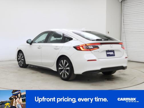 White 2024 Honda Civic EX-L