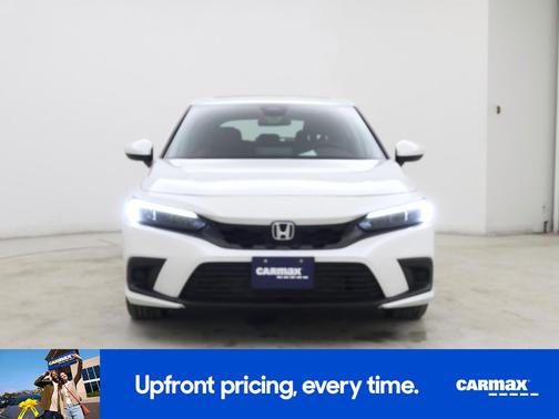 White 2024 Honda Civic EX-L