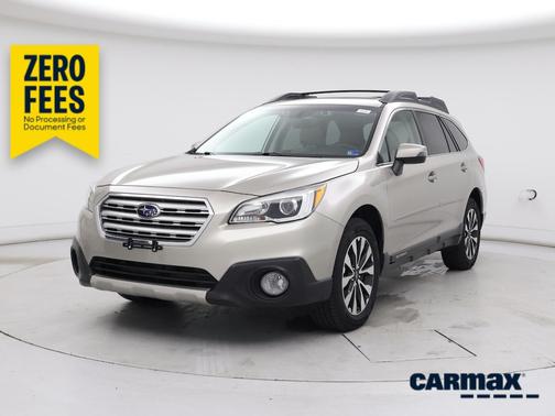 Tan 2017 Subaru Outback 3.6R Limited