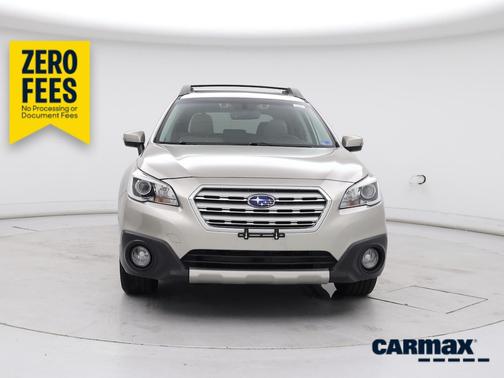 Tan 2017 Subaru Outback 3.6R Limited