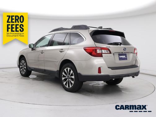 Tan 2017 Subaru Outback 3.6R Limited