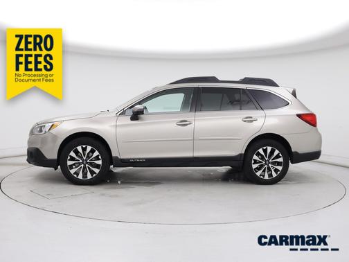 Tan 2017 Subaru Outback 3.6R Limited