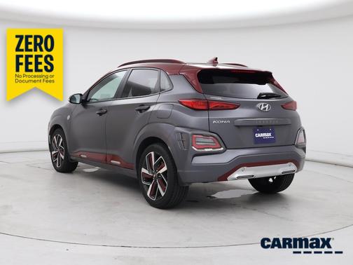 Gray 2019 Hyundai KONA Iron Man