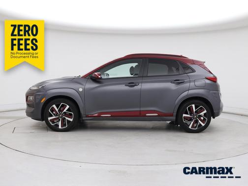 Gray 2019 Hyundai KONA Iron Man