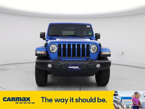 2021 Jeep Wrangler Unlimited Sahara Altitude