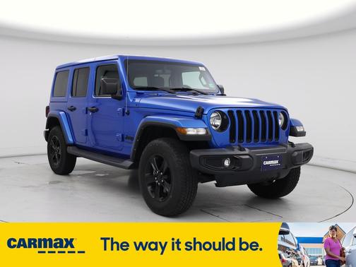 2021 Jeep Wrangler Unlimited Sahara Altitude