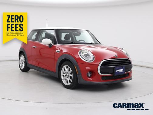 Red 2020 MINI Hardtop