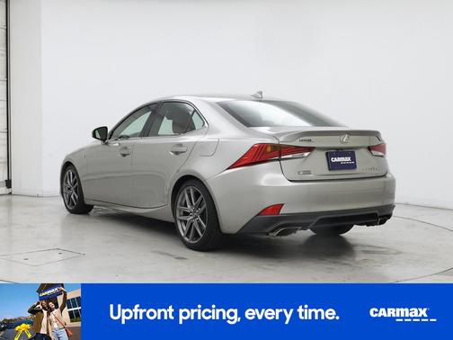 2017 Lexus IS 350 F-Sport