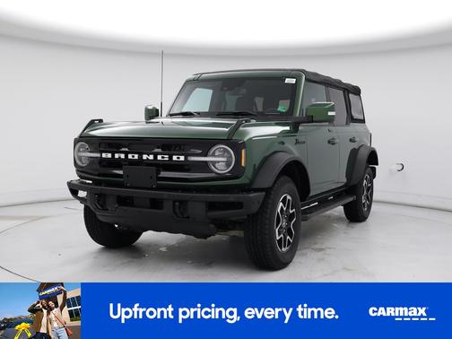 2022 Ford Bronco Outer Banks