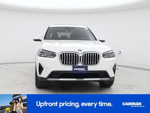 White 2023 BMW X3 XDrive30i