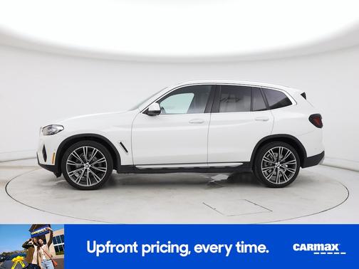 White 2023 BMW X3 XDrive30i