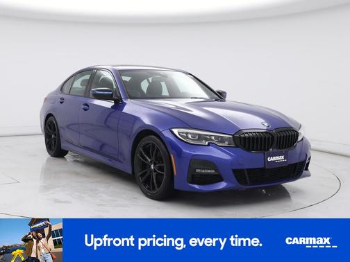 Blue 2021 BMW 330 I xDrive