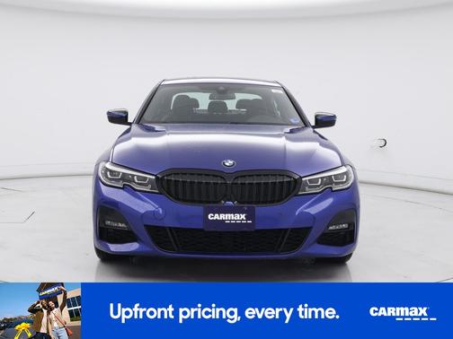 Blue 2021 BMW 330 I xDrive