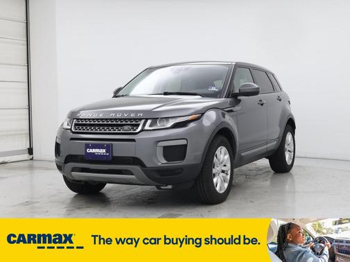 2017 Land Rover Range Rover Evoque SE