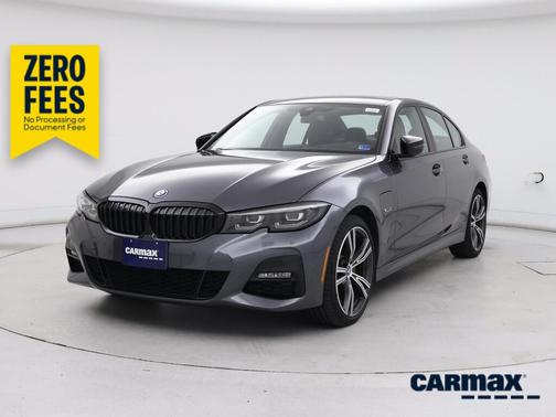 Gray 2022 BMW 330e xDrive30e