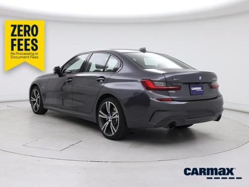 Gray 2022 BMW 330e xDrive30e