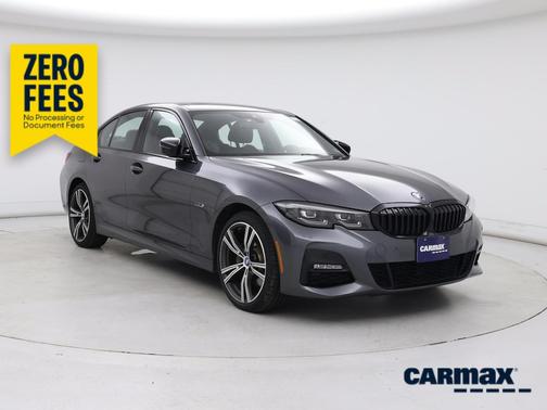 Gray 2022 BMW 330e xDrive30e