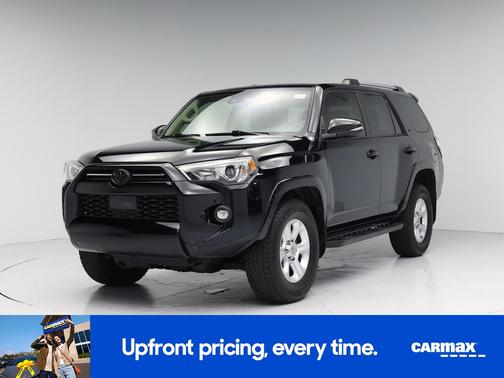 Black 2022 Toyota 4Runner SR5 Premium