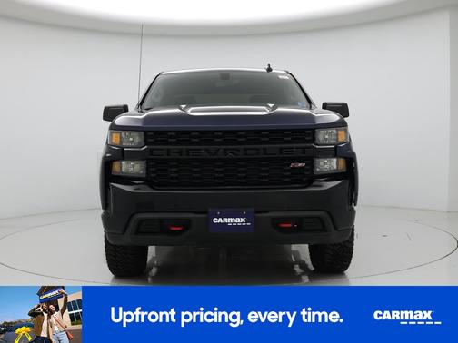 Blue 2021 Chevrolet Silverado 1500 Custom Trail Boss