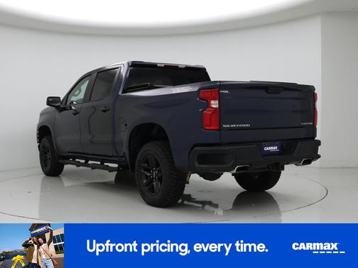 Blue 2021 Chevrolet Silverado 1500 Custom Trail Boss