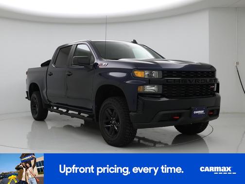 Blue 2021 Chevrolet Silverado 1500 Custom Trail Boss