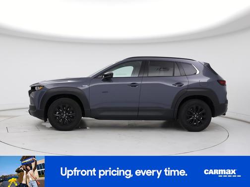 Gray 2025 Mazda CX-50 Hybrid Premium