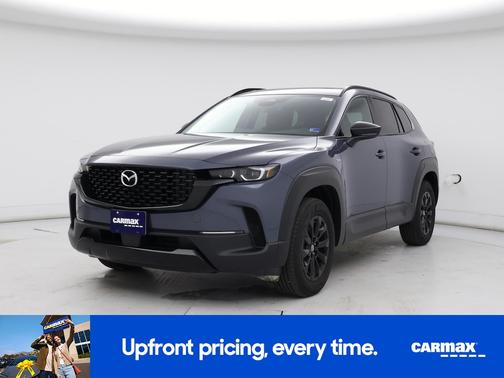 Gray 2025 Mazda CX-50 Hybrid Premium
