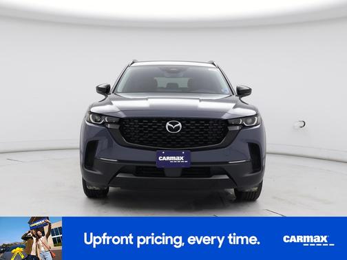 Gray 2025 Mazda CX-50 Hybrid Premium