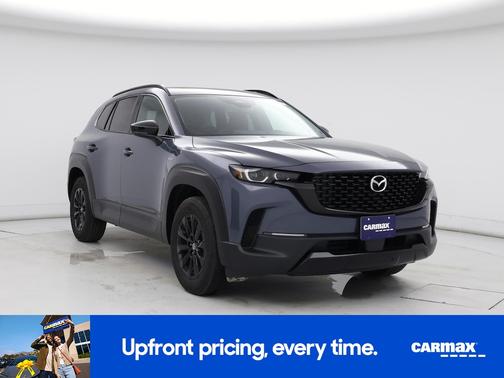 Gray 2025 Mazda CX-50 Hybrid Premium