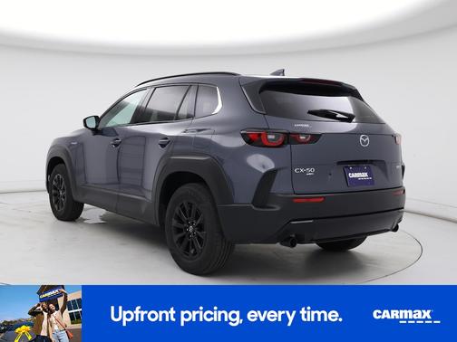 Gray 2025 Mazda CX-50 Hybrid Premium